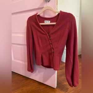 SOLD❌Madewell Blouse